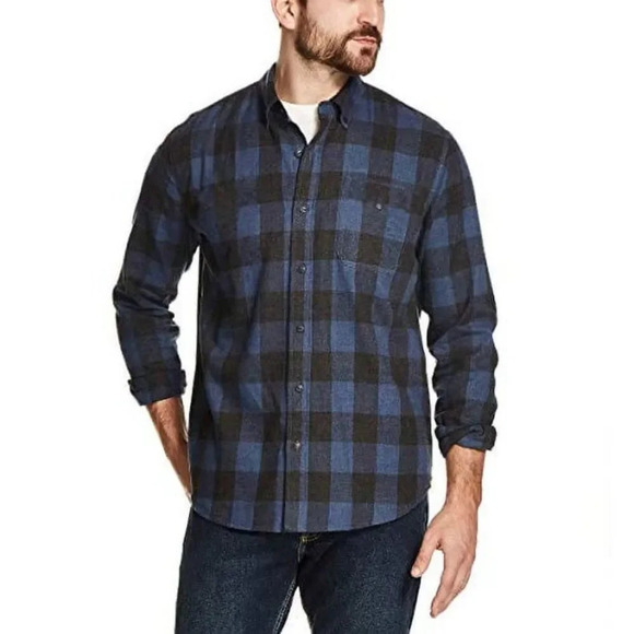Weatherproof Vintage‎ Mens Flannel Shirt Size XL - Picture 1 of 5